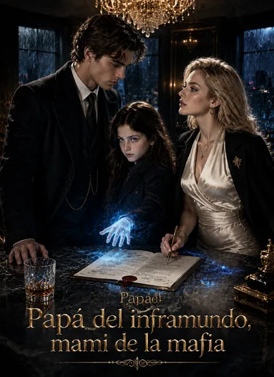 Póster de Papá del inframundo, mami de la mafia doblado
