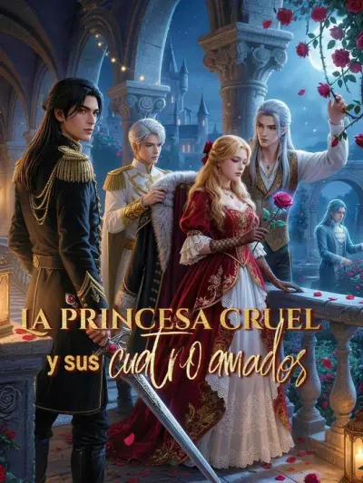 Póster de La princesa cruel y sus cuatro amados doblado