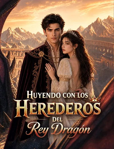 Póster de Huyendo con los herederos del Rey Dragón doblado