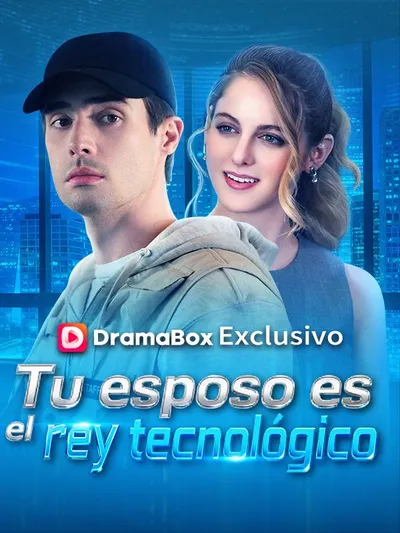 Póster de Tu esposo es el rey tecnológico doblado