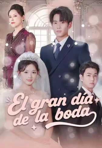 Póster de El gran día de la boda doblado