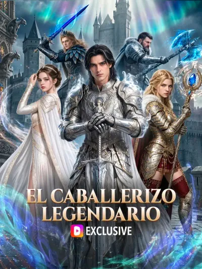 Póster de El Caballerizo Legendario doblado