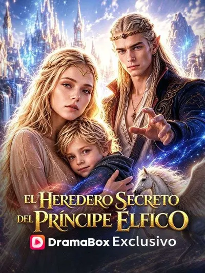 Póster de El heredero secreto del Príncipe Élfico doblado