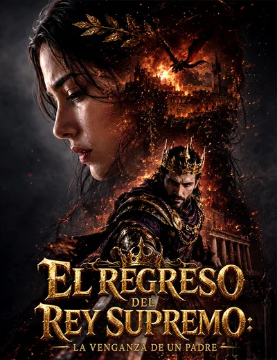 Póster de El regreso del Rey Supremo: la venganza de un padre doblado