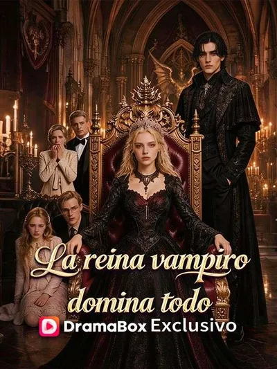 Póster de La reina vampiro domina todo doblado