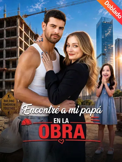 Póster de Encontré a mi papá en la obra doblado