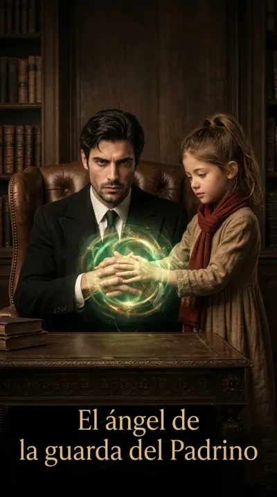 Póster de El ángel de la guarda del Padrino doblado
