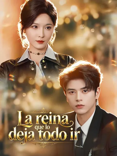 Póster de La reina que lo deja todo ir doblado