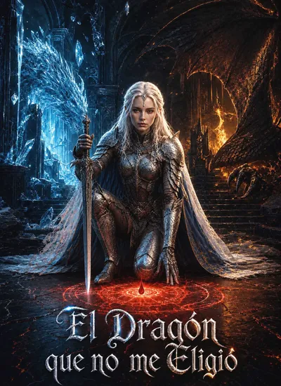 Póster de El dragón que no me eligió doblado