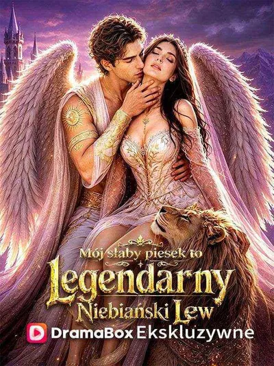 Póster de Mój słaby piesek to legendarny Niebiański Lew doblado