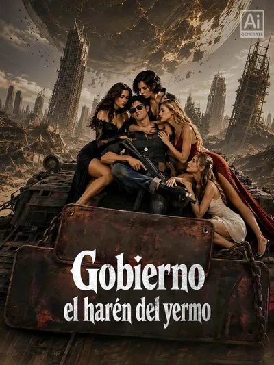 Póster de Gobierno el harén del yermo doblado