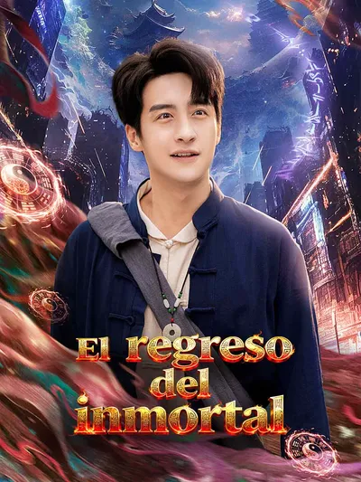 Póster de El regreso del inmortal doblado