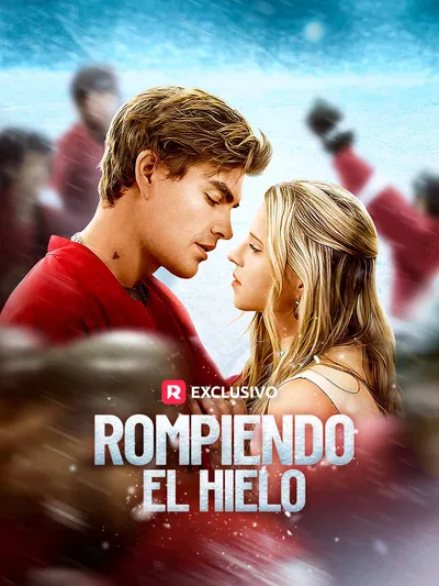 Póster de Rompiendo el Hielo doblado