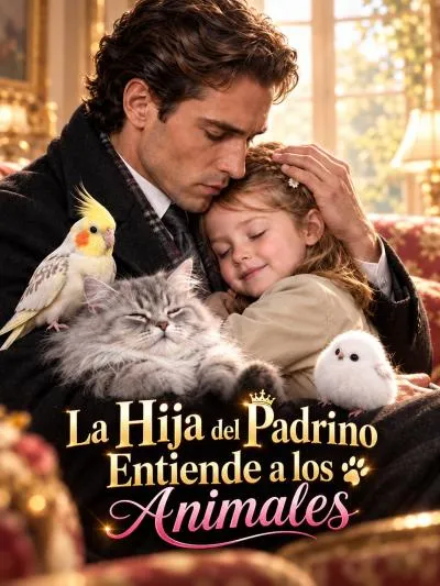 Póster de La Hija del Padrino Entiende a los Animales doblado