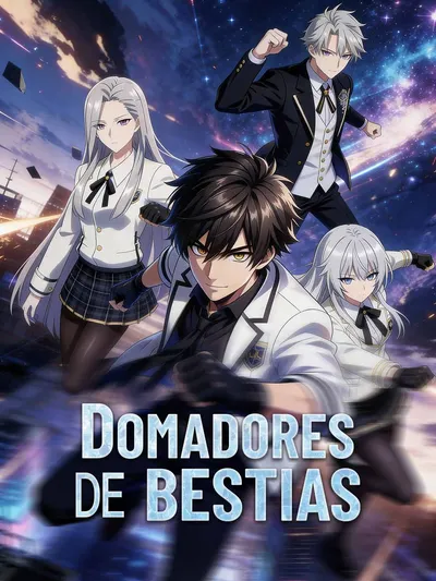 Póster de Domadores de bestias doblado