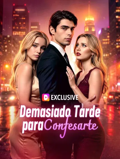 Póster de Demasiado Tarde para Confesarte doblado