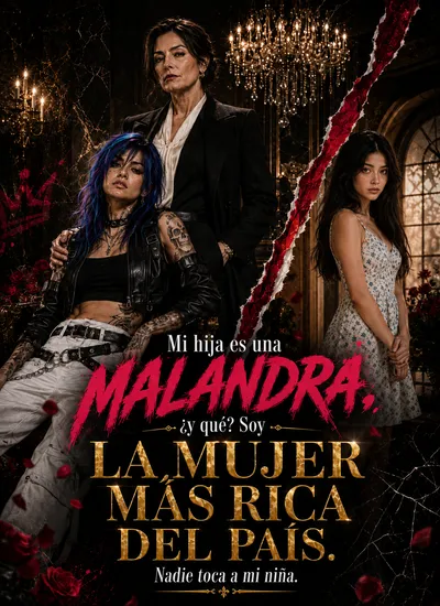 Póster de Mi hija es una malandra, ¿y qué? Soy la mujer más rica del país. Nadie toca a mi niña. doblado
