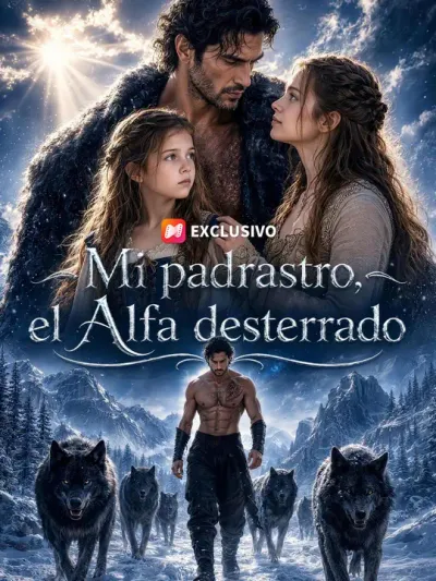 Póster de Mi padrastro, el Alfa desterrado doblado