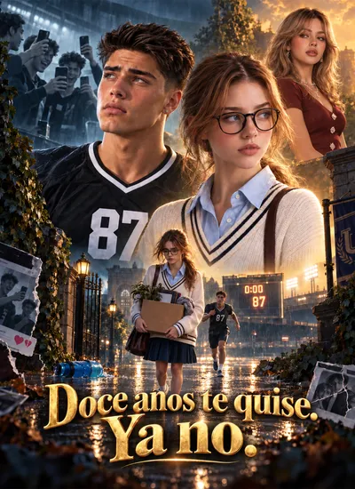 Póster de Doce años te quise. Ya no. doblado