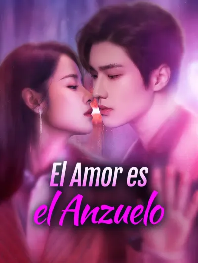 Póster de El Amor es el Anzuelo doblado