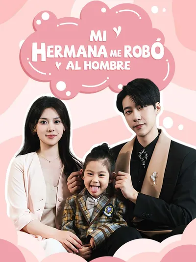 Póster de Mi Hermana Me Robó al Hombre doblado