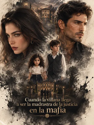 Póster de Cuando la villana llega a ser la madrastra de la justicia en la mafia doblado