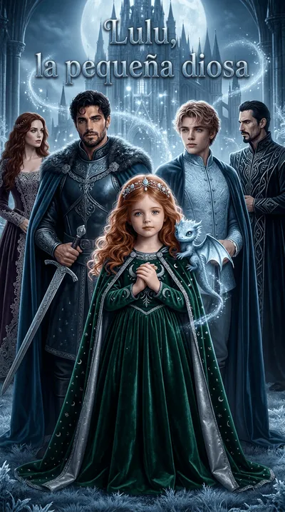 Póster de Lulu, la pequeña diosa doblado