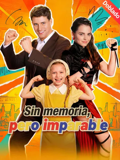 Póster de Sin memoria, pero imparable doblado