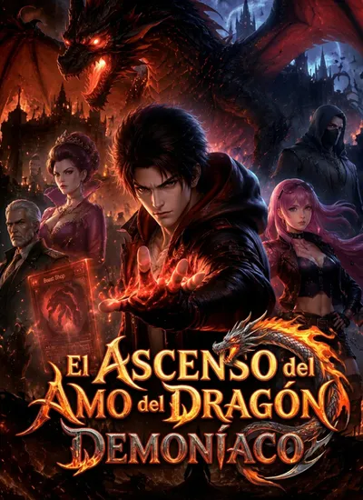 Póster de El Ascenso del Amo del Dragón Demoníaco doblado