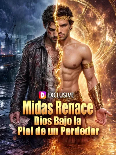 Póster de Midas Renace: Dios Bajo la Piel de un Perdedor doblado