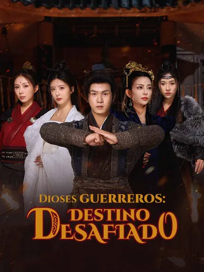 Póster de Dioses guerreros: Destino desafiado (2025) doblado
