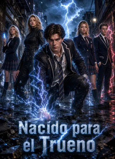 Póster de Nacido para el Trueno doblado