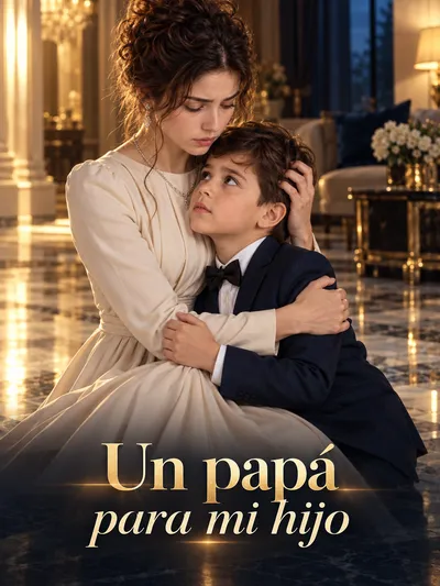 Póster de Un papá para mi hijo doblado