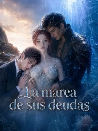 Póster de La marea de sus deudas doblado