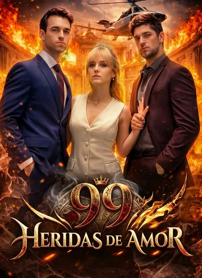 Póster de 99 Heridas de Amor doblado
