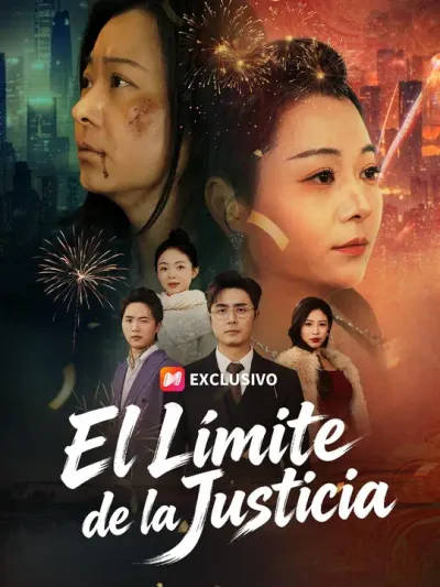 Póster de El límite de la justicia doblado