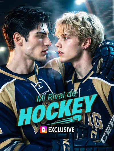 Póster de Mi Rival de Hockey doblado