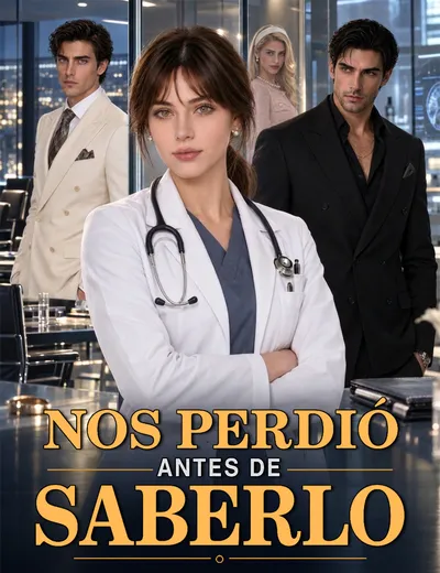 Póster de Nos perdió antes de saberlo doblado