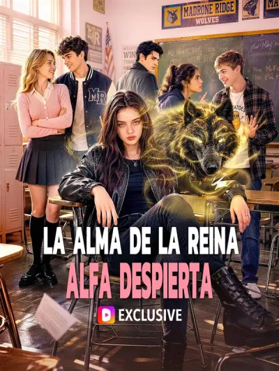 Póster de La Alma de la Reina Alfa Despierta doblado