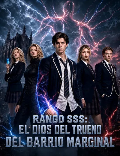 Póster de Rango SSS: El Dios del Trueno del barrio marginal doblado