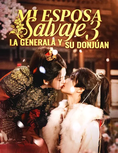 Póster de Mi esposa salvaje 3: la generala y su Donjúan doblado