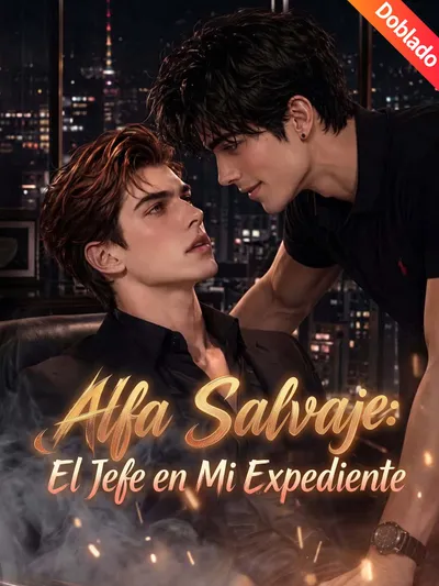 Póster de Alfa Salvaje: El Jefe en Mi Expediente doblado
