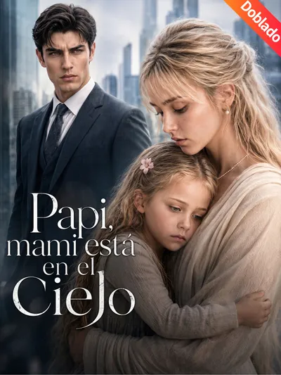 Póster de Papi, mami está en el cielo doblado