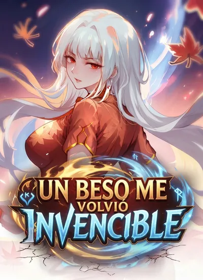 Póster de Un beso me volvió invencible doblado