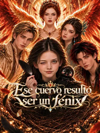Póster de Ese cuervo resultó ser un fénix doblado