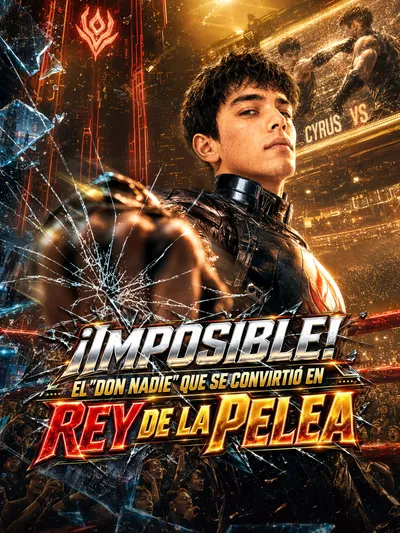 Póster de ¡Imposible! El "Don Nadie" que se Convirtió en Rey de la Pelea doblado