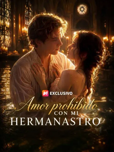 Póster de Amor prohibido con mi hermanastro doblado