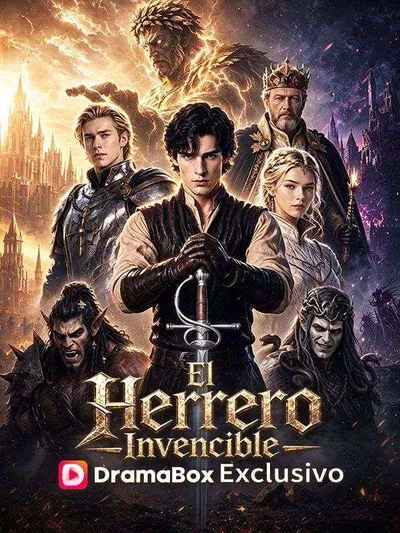 Póster de El Herrero Invencible doblado