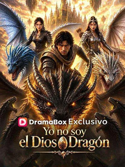 Póster de Yo no soy el Dios Dragón doblado