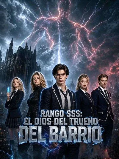 Póster de Rango SSS: el dios del trueno del barrio doblado